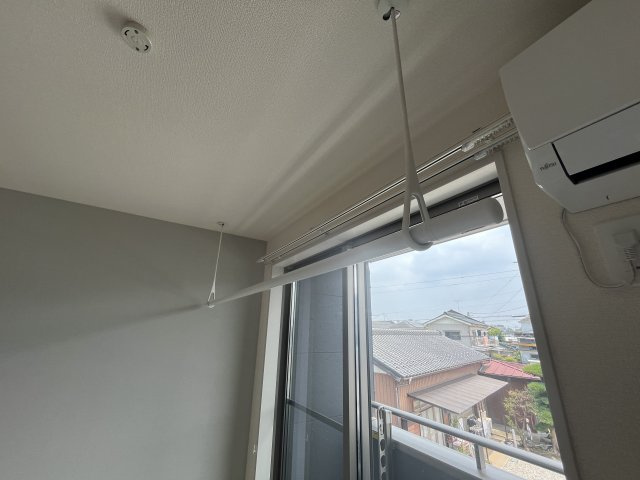 リーブルファイン春日部樋堀の設備|室内物干し設備