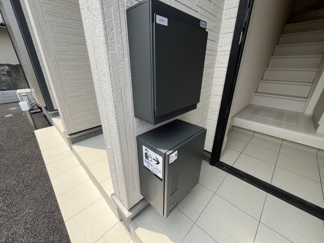 リーブルファイン春日部樋堀の設備|宅配ボックス付き！