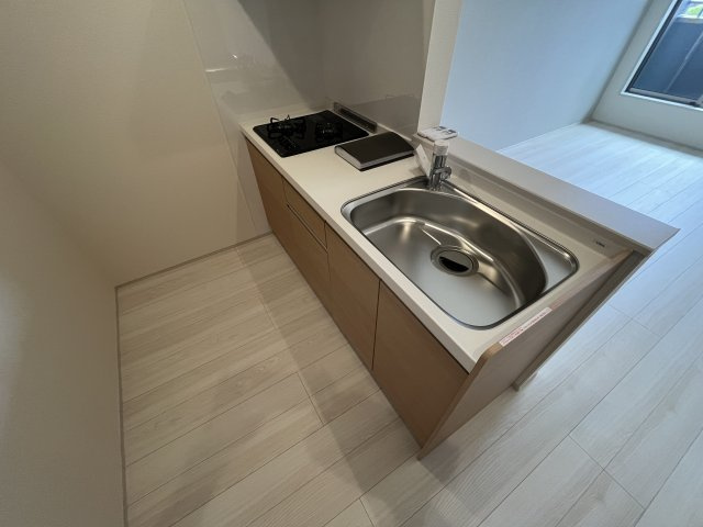 リーブルファイン春日部樋堀のキッチン|きれいなキッチンです
