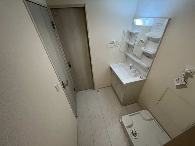 リーブルファイン春日部樋堀の洗面所|洗面所です
