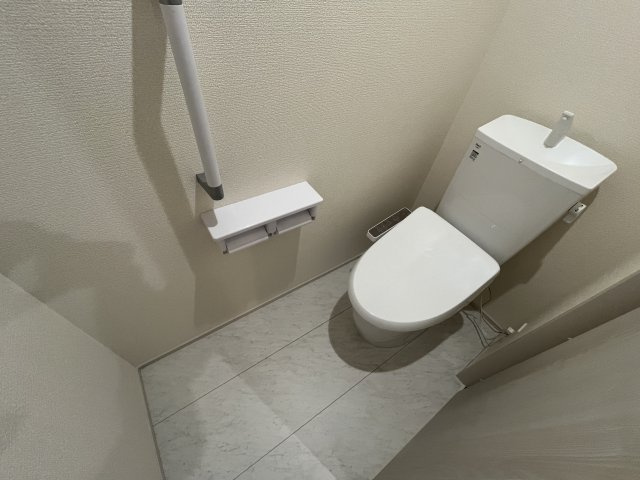 リーブルファイン春日部樋堀のトイレ|トイレです