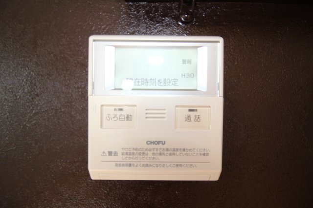 高崎市上中居町戸建賃貸住宅の防犯設備