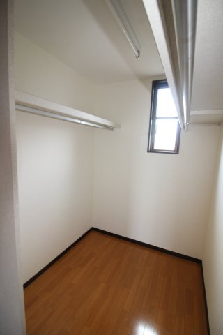 高崎市上中居町戸建賃貸住宅の収納