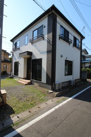 高崎市上中居町戸建賃貸住宅の外観