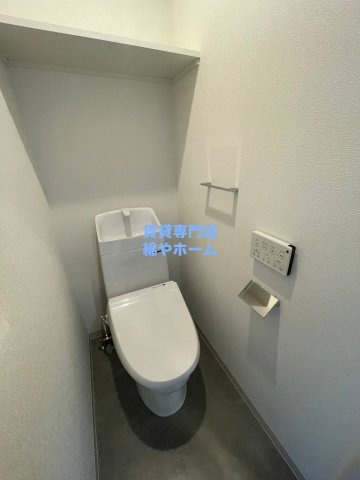 F asecia 千本北のトイレ|シンプルで使いやすいトイレです
