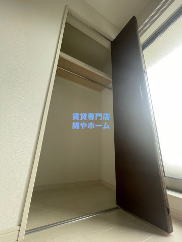 F asecia 千本北の収納|ちょっとした収納スペースも充実しています