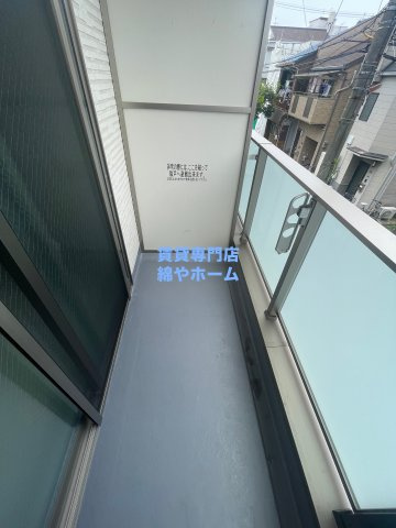F asecia 千本北のバルコニー|落ち着いた時間を過ごせるバルコニーです