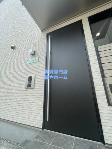 F asecia 千本北のエントランス|毎日通るエントランスはこのようになっています