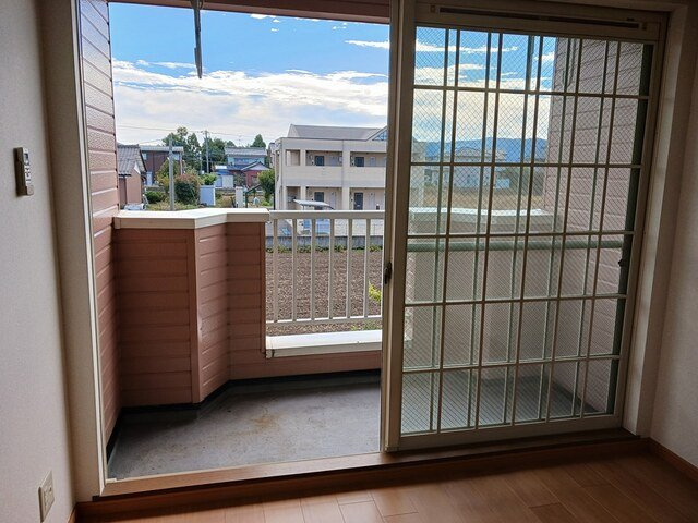 ノースショアのバルコニー