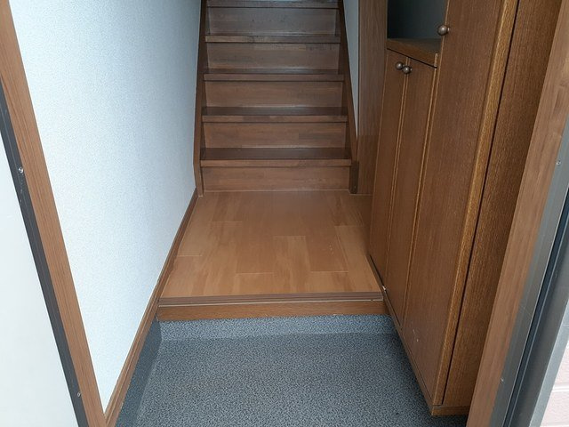 ノースショアの玄関