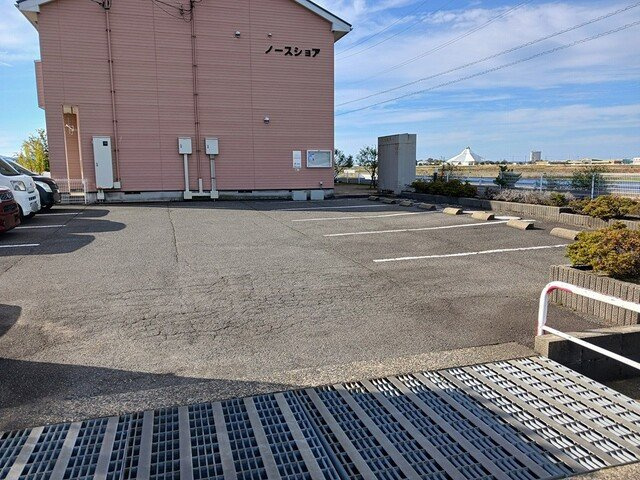 ノースショアの駐車場