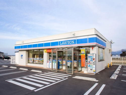 ノースショアの周辺|ローソン 坂井西長田店まで1700m