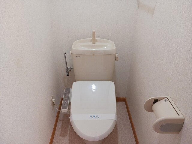 ノースショアのトイレ