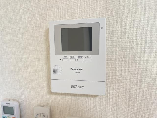 【セキュリティ】 | サンローズガーデン | カメラ付インターホン