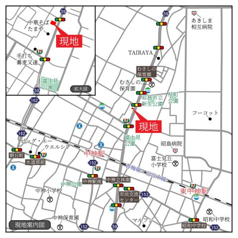 【地図】