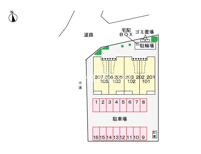 セレーノ　エムの寝室