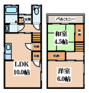 南上小阪貸家の画像