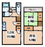 南上小阪貸家の画像