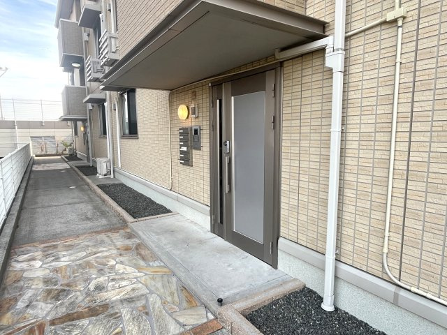 ソルティアAのエントランス