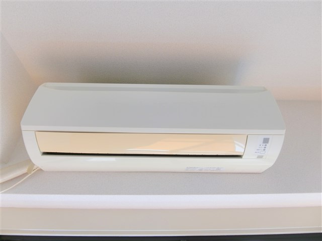ライオンズマンション仲六郷の設備|エアコン