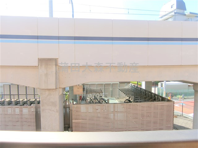 ライオンズマンション仲六郷の展望