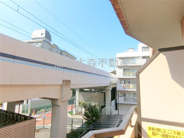 ライオンズマンション仲六郷の展望