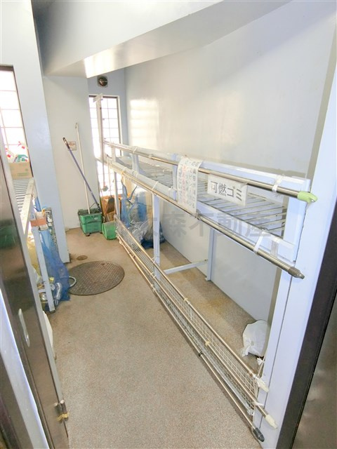 ライオンズマンション仲六郷のその他共用部分|曜日時間関係なくゴミ出し可能なゴミ捨て場！