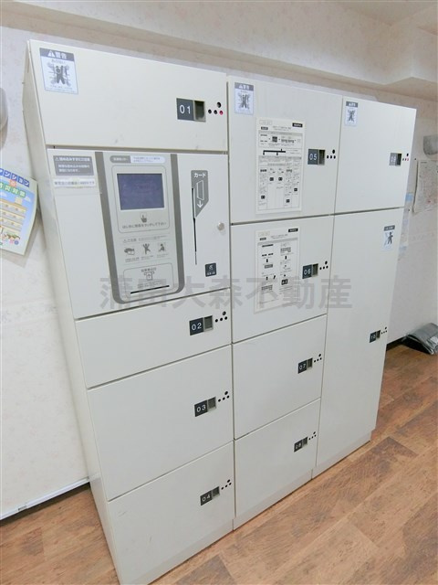ライオンズマンション仲六郷のその他共用部分|宅配BOX