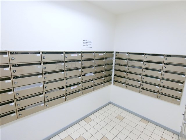 ライオンズマンション仲六郷のその他共用部分|メールBOX　集合ポスト