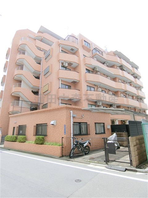 ライオンズマンション仲六郷の外観
