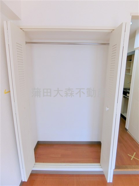 ライオンズマンション仲六郷の収納|収納　クローゼット