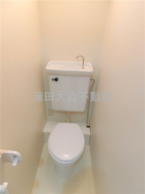 ライオンズマンション仲六郷のトイレ|トイレ