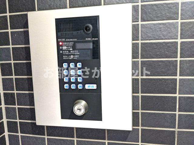 ブロッサムテラス滝野川のセキュリティ