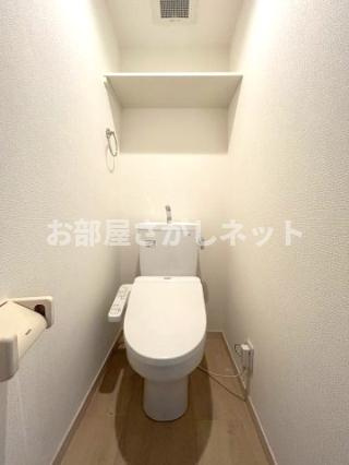 ブロッサムテラス滝野川のトイレ