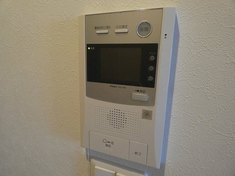 オーヴィジョンQULAS小倉金田のセキュリティ