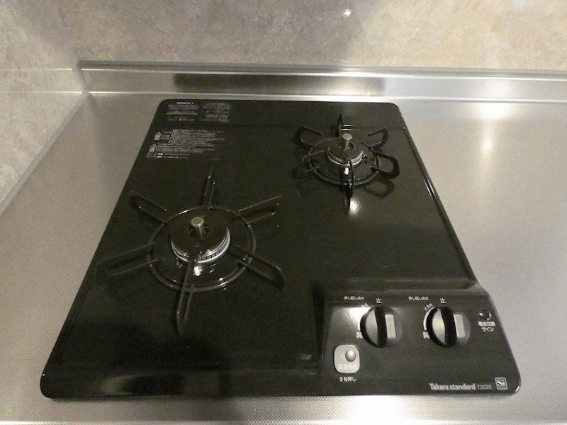 オーヴィジョンQULAS小倉金田のキッチン