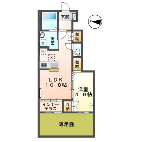 【間取り】 | ロートスブルーメ