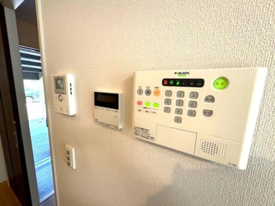 【セキュリティ】 | サンモール・都Ⅵ