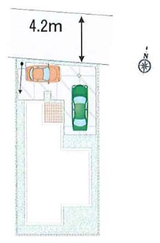 川越市むさし野南全19棟　新築戸建の区画図