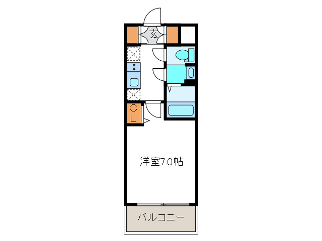 TOYOTOMI STAY Premium阿倍野天王寺の間取り