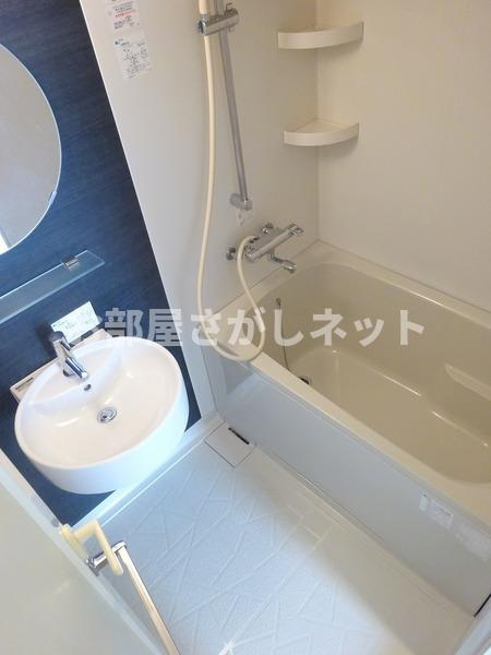 ダイナシティ西新宿【おとり物件なし】#学生・社会人にオススメ！初期費用分割払いOK！の浴室