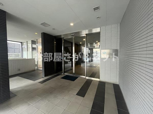 ダイナシティ西新宿【おとり物件なし】#学生・社会人にオススメ！初期費用分割払いOK！のエントランス