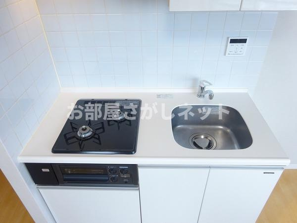 ダイナシティ西新宿【おとり物件なし】#学生・社会人にオススメ！初期費用分割払いOK！のキッチン