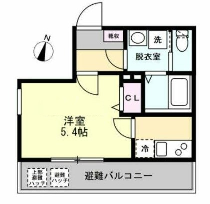 横浜市都筑区池辺町のアパート
