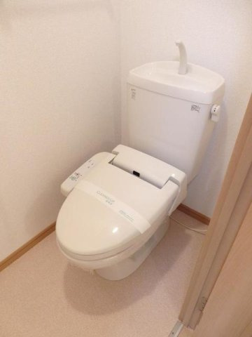 クラールアヴェニューのトイレ|コンパクトで使いやすいトイレです