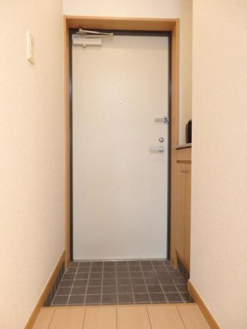 クラールアヴェニューの玄関|ゆったりとした玄関です