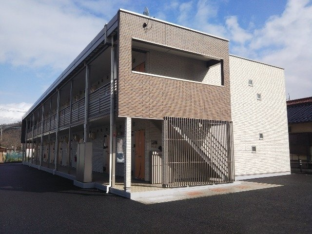 クレイノもみじⅤの外観|外観です
