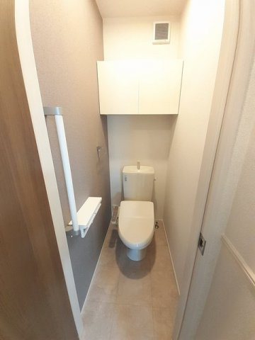 ロータスのトイレ|トイレもきれいです