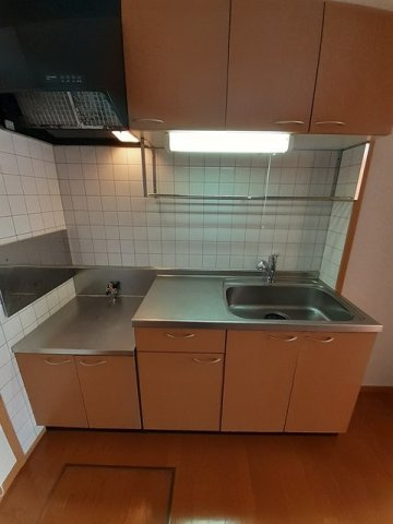 ダンデライオンＡのキッチン|使いやすいキッチンです