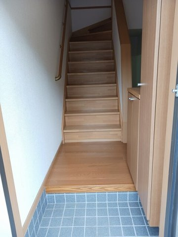 ダンデライオンＡの玄関|落ち着いた玄関です
